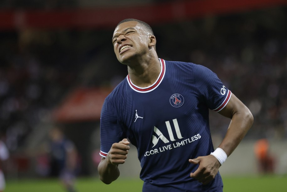Kylian Mbappe /YOAN VALAT  /PAP/EPA