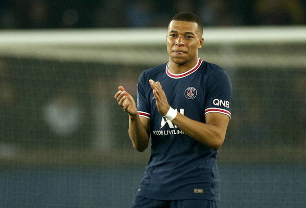 Kylian Mbappe /YOAN VALAT  /PAP/EPA