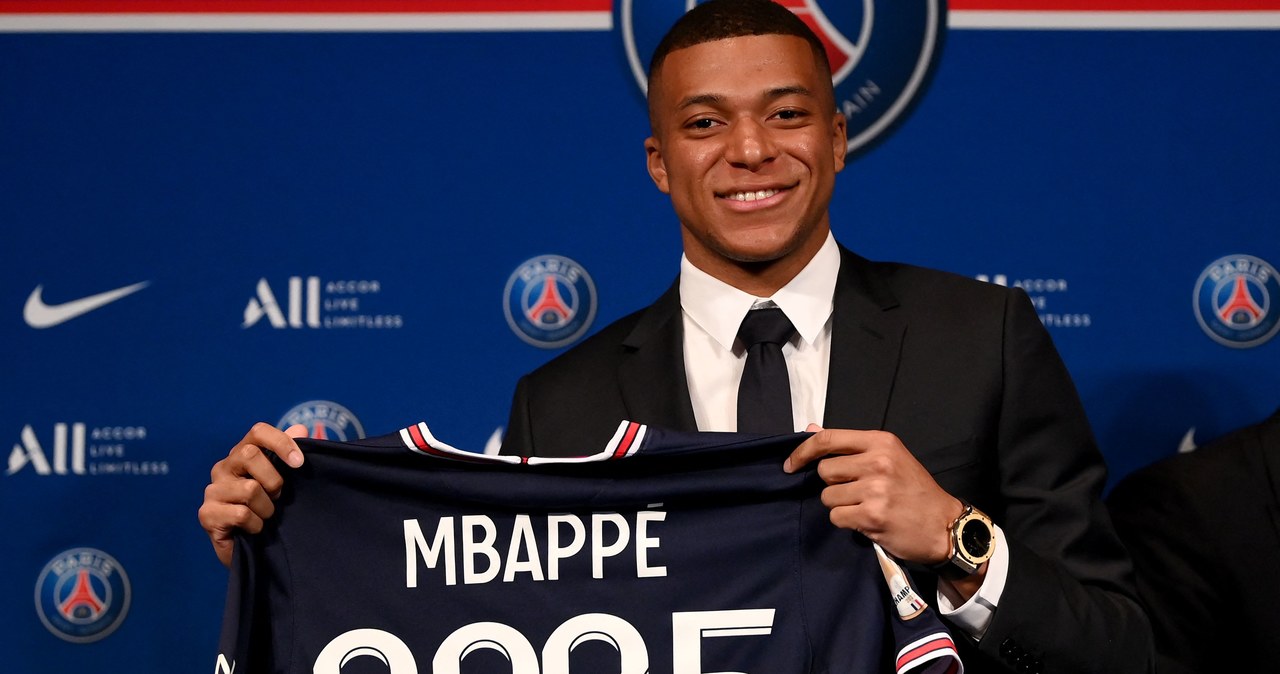 Kylian Mbappe /AFP