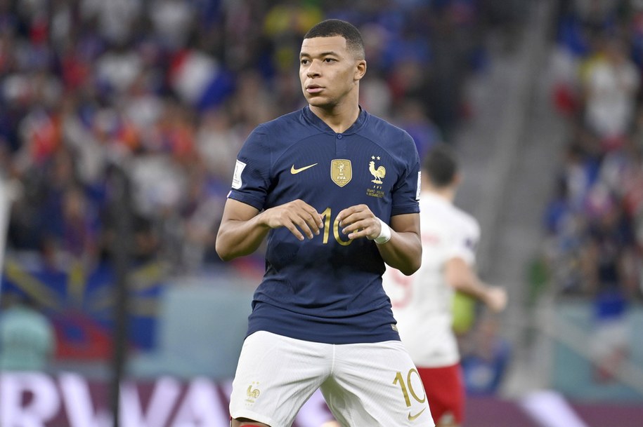 Kylian Mbappe /Frank Hoermann/SVEN SIMON /PAP/EPA