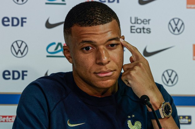 Kylian Mbappe /LUIS FORRA /PAP/EPA