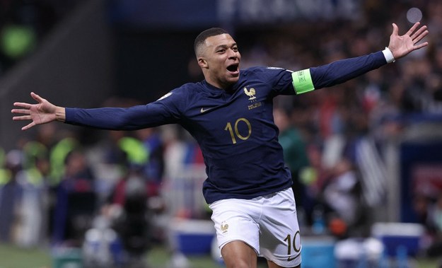 Kylian Mbappe /FRANCK FIFE/AFP /East News