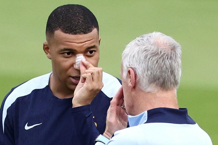 Kylian Mbappe /FRANCK FIFE/AFP /East News