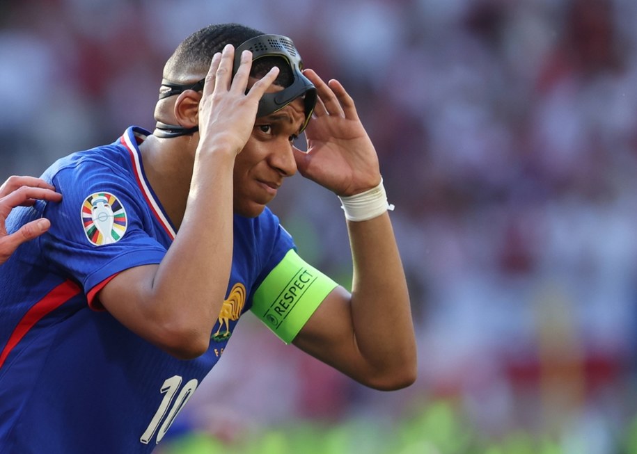 Kylian Mbappe /Friedemann Vogel /PAP/EPA