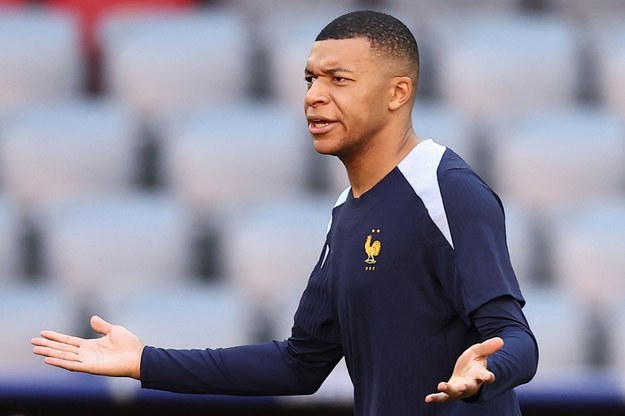 Kylian Mbappe /FRANCK FIFE/AFP /East News