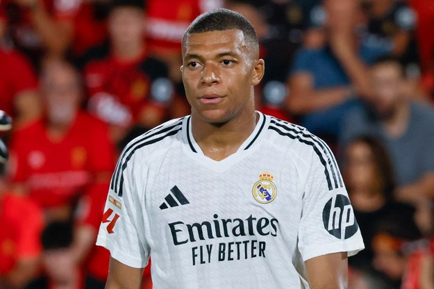 Kylian Mbappe /CATI CLADERA  /PAP/EPA