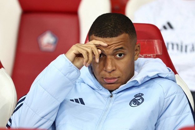 Kylian Mbappe /SAMEER AL-DOUMY/AFP/East News /East News