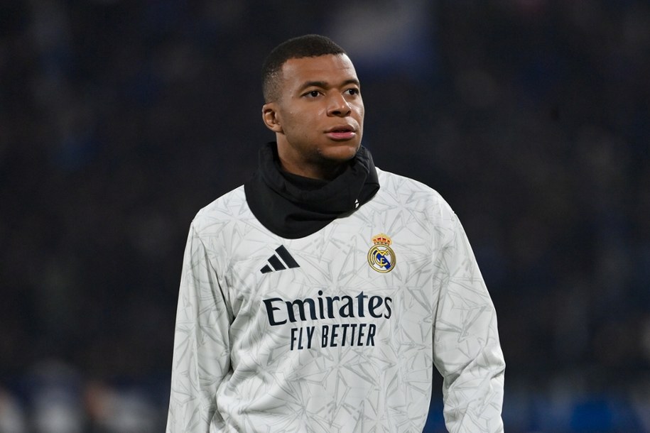 Kylian Mbappe /Rex Features /East News