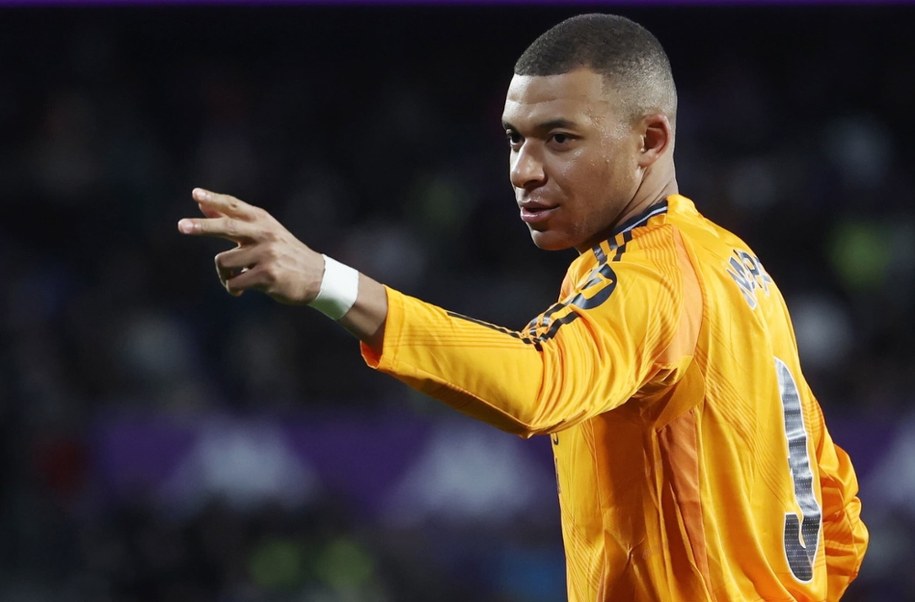 Kylian Mbappe /R. GARCIA /PAP/EPA