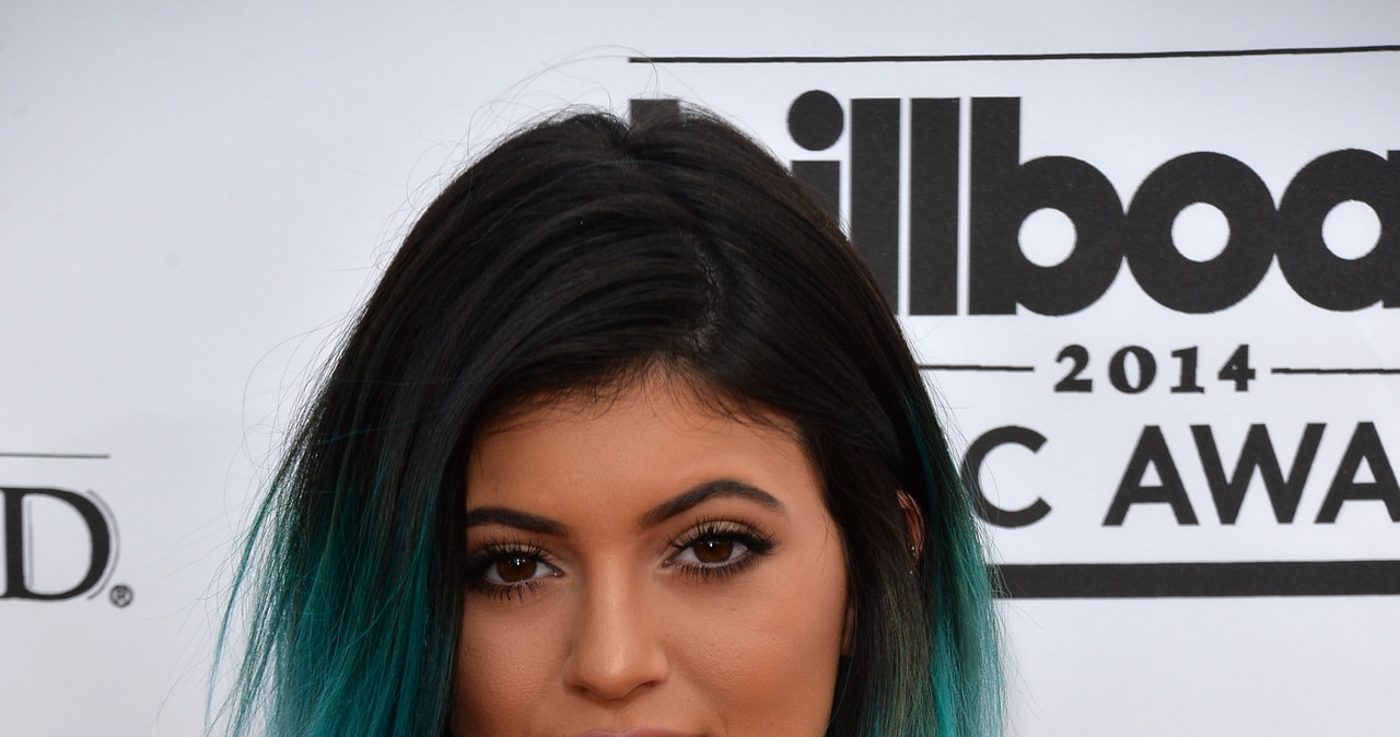 Kylie Jenner, 2014 rok /Frazer Harrison /Getty Images