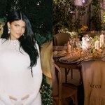 Kylie Jenner cała na biało zorganizowała baby shower! Luksus to mało powiedziane! 