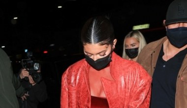 Kylie Jenner cała na czerwono!