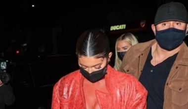 Kylie Jenner cała na czerwono!