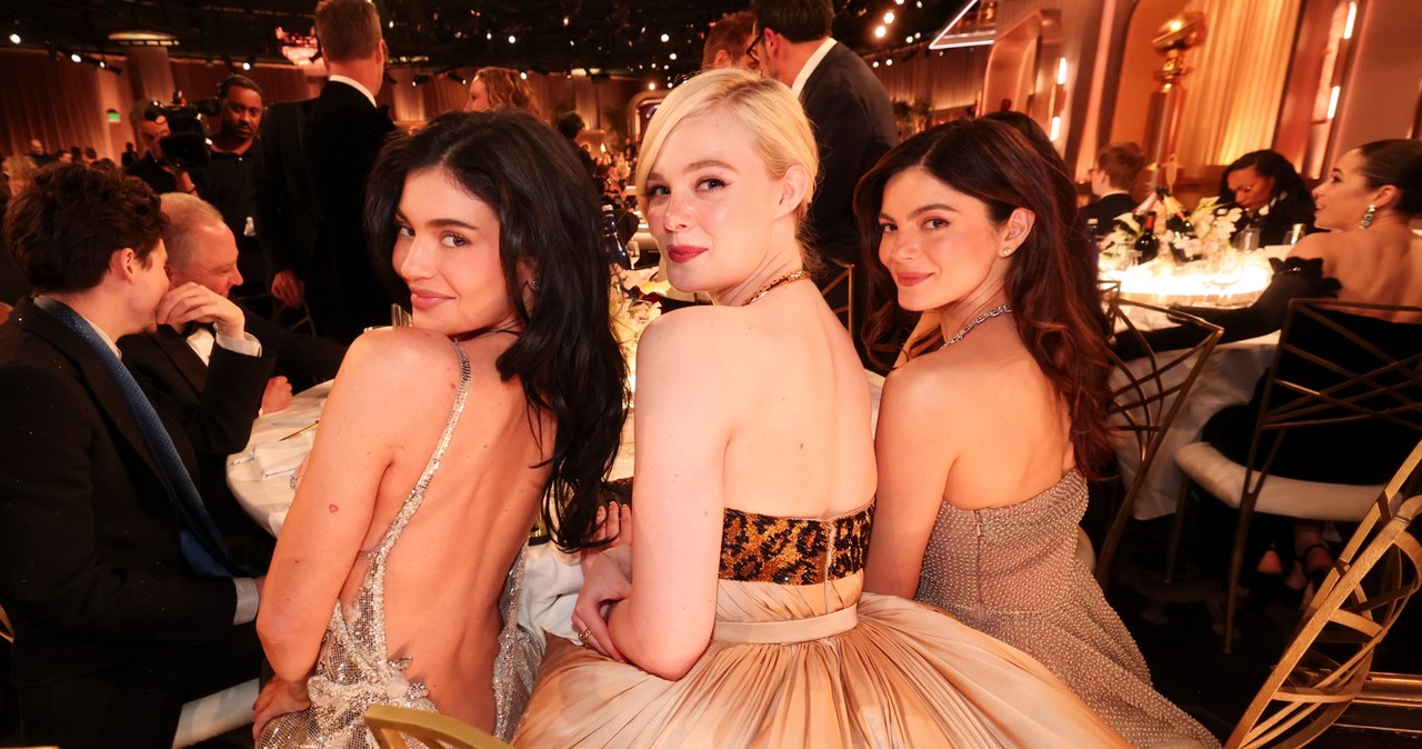 Kylie Jenner, Elle Fanning, Monica Barbaro /Christopher Polk/GG2025/Penske Media via Getty Images /Getty Images