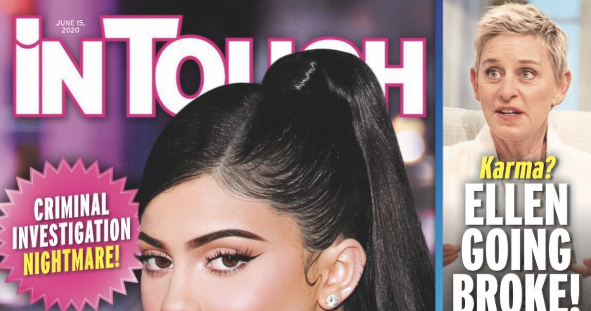 Kylie Jenner grozi 5 lat więzienia za oszustwo - donosi "In Touch" /materiał zewnętrzny