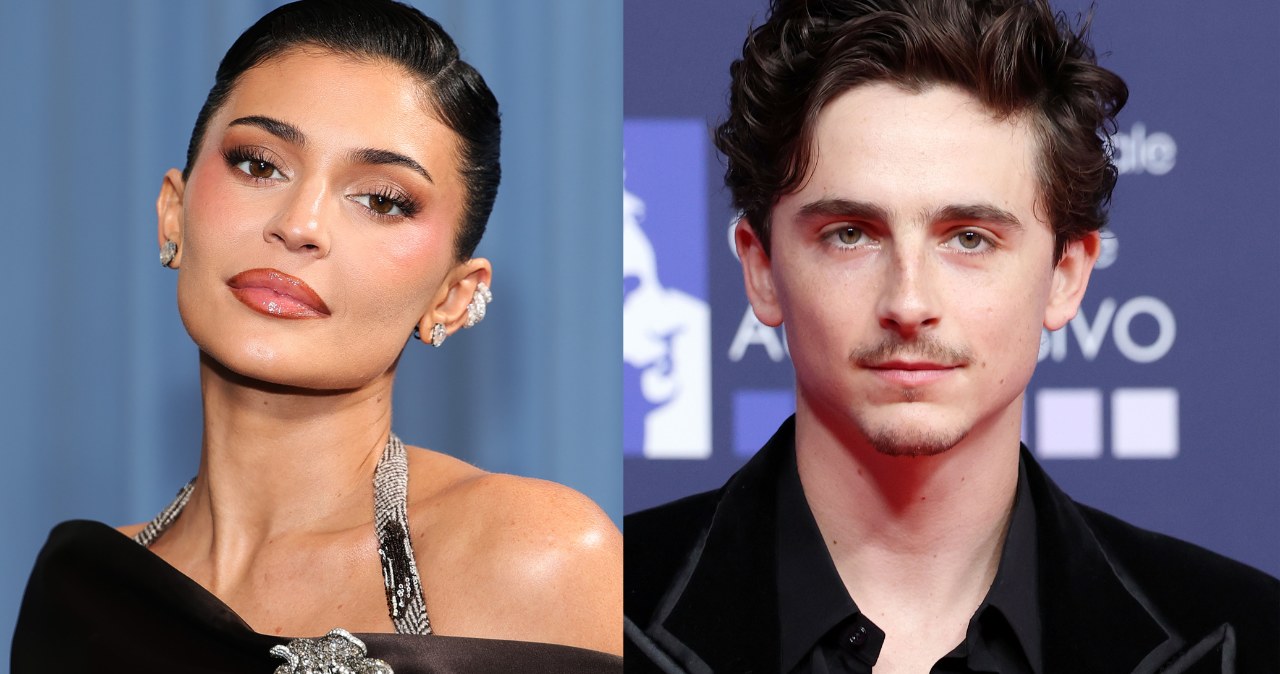 Kylie Jenner i Timothee Chalamet debiutują jako para na czerwonym dywanie /Mike Coppola/MG25/Getty Images for The Met Museum/Vogue / Daniele Venturelli/WireImage  /Getty Images