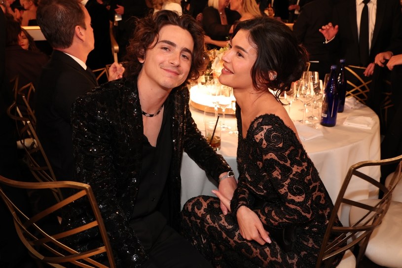 Kylie Jenner i Timothée Chalamet nie szczędzili sobie czułości. Zaskoczeni?