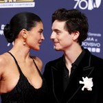 Kylie Jenner i Timothée Chalamet oficjalnie na czerwonym dywanie. Gwiazda zachwyciła