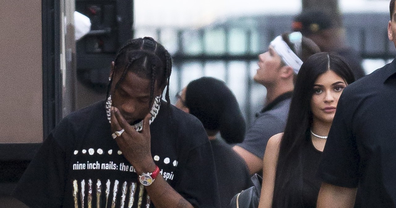 Kylie Jenner i Travis Scott /Splash News /East News