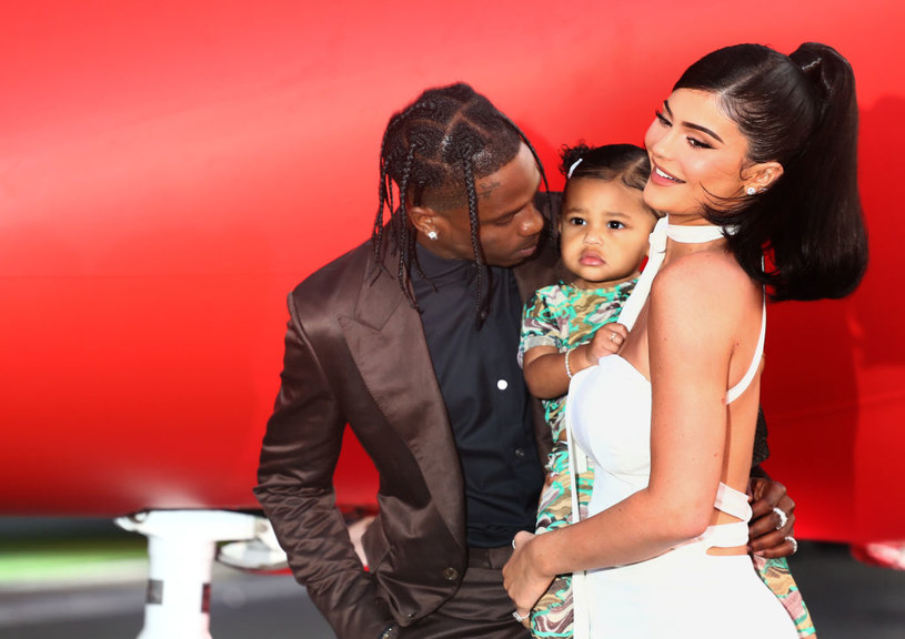 Kylie Jenner i Travis Scott /Tommaso Boddi /Getty Images