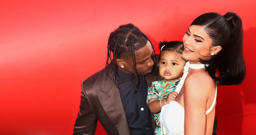 Kylie Jenner i Travis Scott /Tommaso Boddi /Getty Images