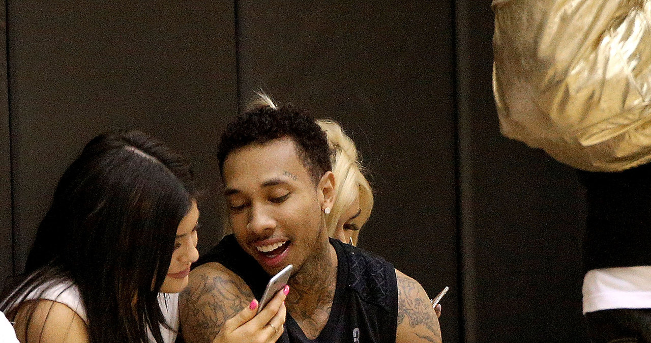 Kylie Jenner i Tyga planują ślub? /Mike Windle /Getty Images