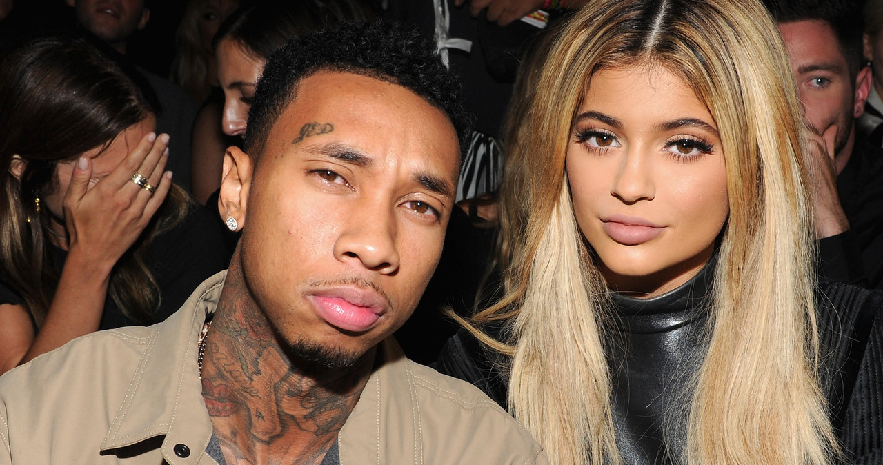 Kylie Jenner i Tyga /Getty Images