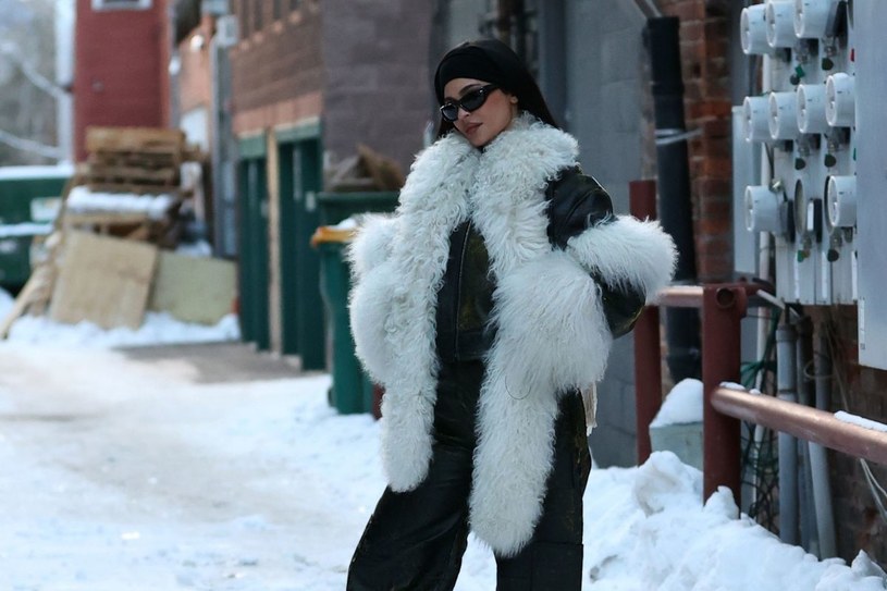 Kylie Jenner króluje w Aspen /BACKGRID / Backgrid USA  /Agencja FORUM