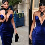 Kylie Jenner odsłania dekolt i pokazuje krągłe piersi. O mały włos od wpadki!