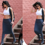Kylie Jenner w luźnej stylizacji. Jej strój będzie hitem jesieni