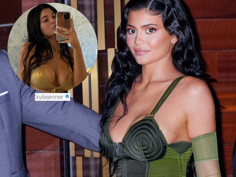 Kylie Jenner walczy z kilogramami na IG @kyliejenner/ / Gotham/GC Images /Getty Images