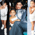 Kylie Jenner z ukochanym i dzieckiem na czerwonym dywanie. Dobry pomysł? 