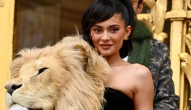 Kylie Jenner zaszalała ze stylizacją. Celebrytka miała na sobie kostium lwa?