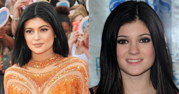 Kylie Jenner /Sonia Recchia, Jason Merrtitt /Getty Images