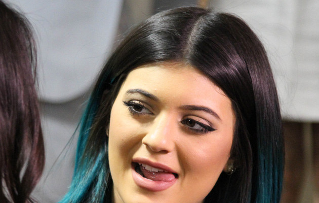 Kylie Kardashian spowodowała stłuczkę! /Rob Kim /Getty Images