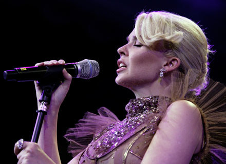Kylie Minogue - fot. Gareth Davies /Getty Images/Flash Press Media