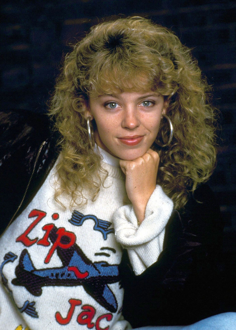 Kylie Minogue, lata 80. /East News
