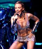 Kylie Minogue w Cardiff /poboczem.pl