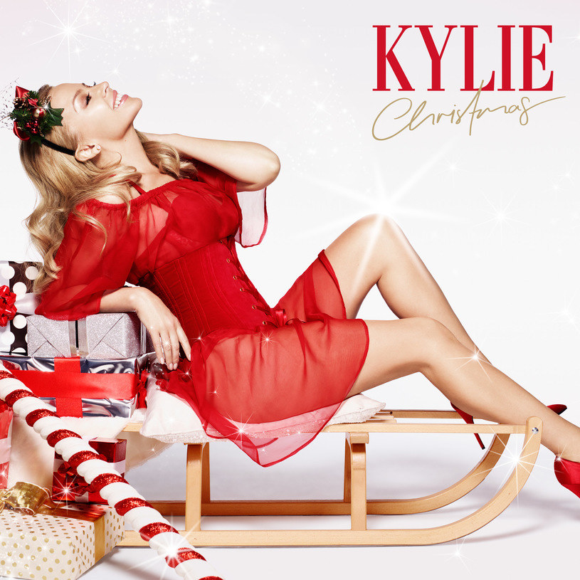 Kylie Minogue w wydaniu świątecznym /&nbsp /