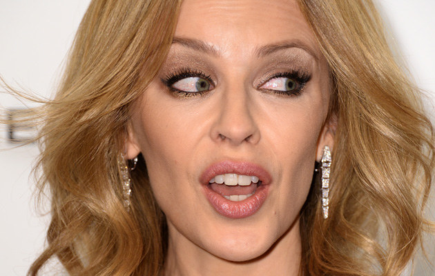 Kylie Minogue /Ian Gavan /Getty Images