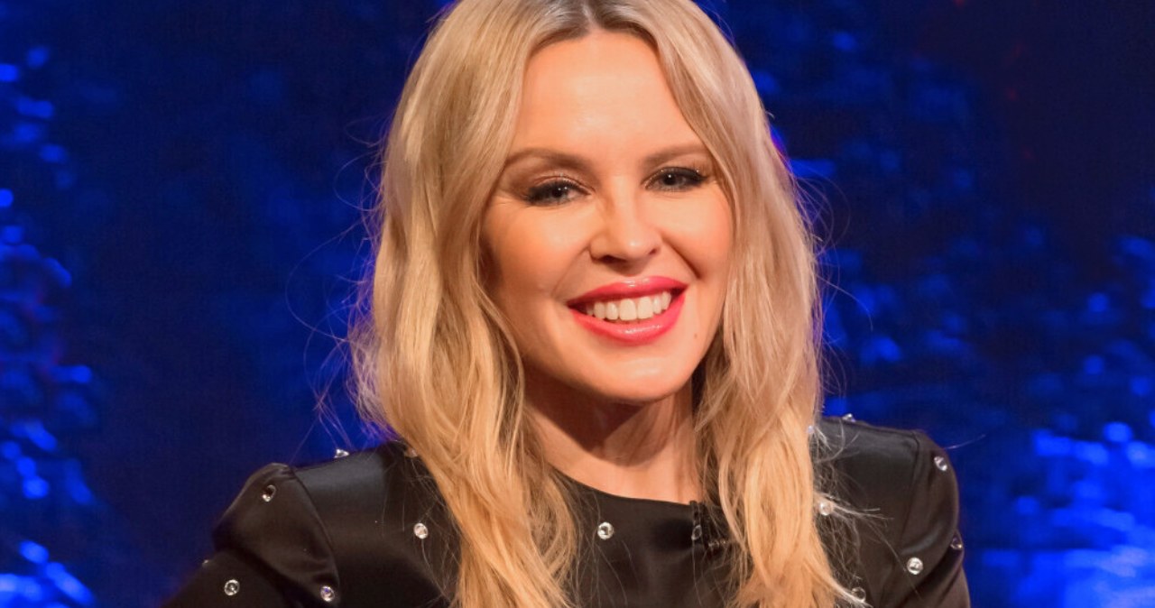 Kylie Minogue /Brian J Ritchie/Hotsauce/Shutterstock/Rex Features /East News