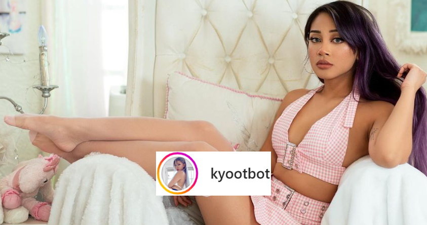 kyootbot - fragment  zdjęcia zamieszczonego w serwisie Instagram.com na profilu @kyootbot /materiały źródłowe