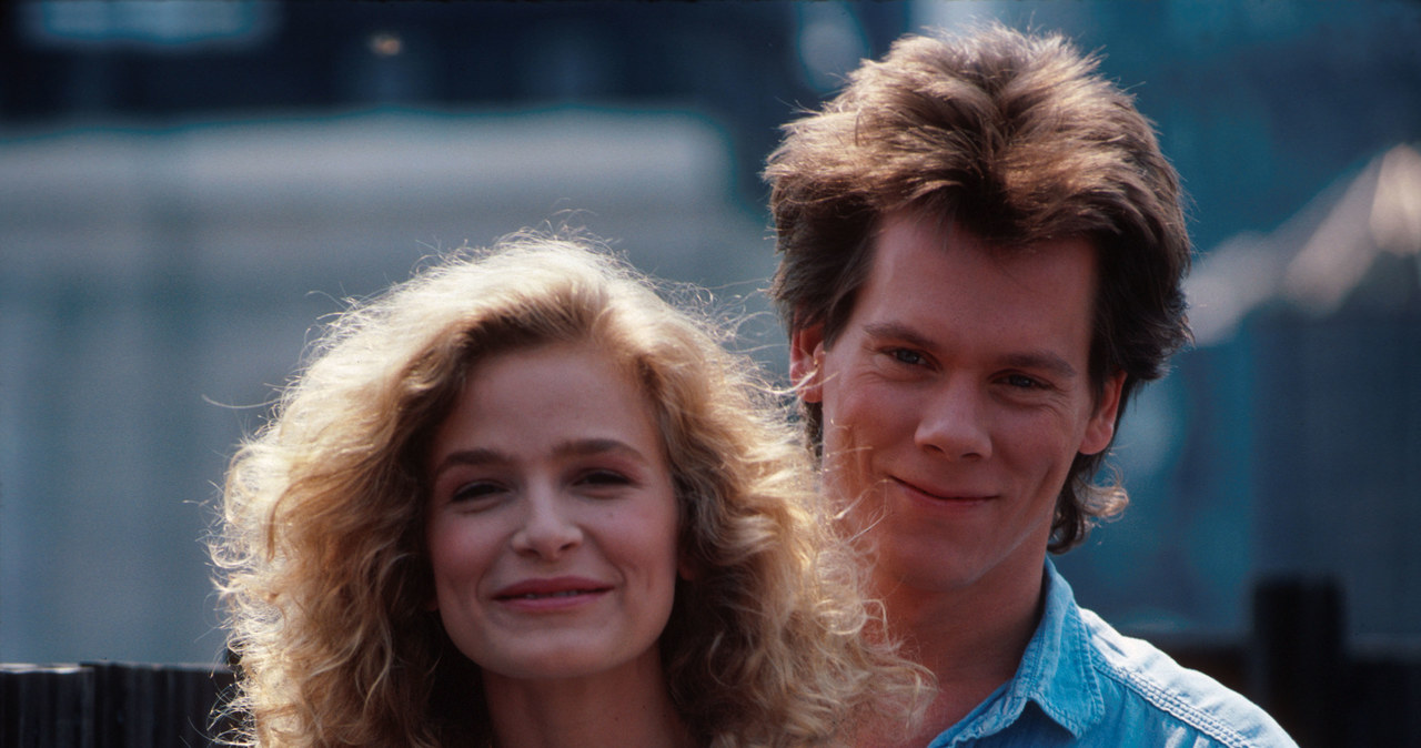 Kyra Sedgwick i Kevin Bacon w 1988 roku / Frank Micelotta/ImageDirect /Getty Images