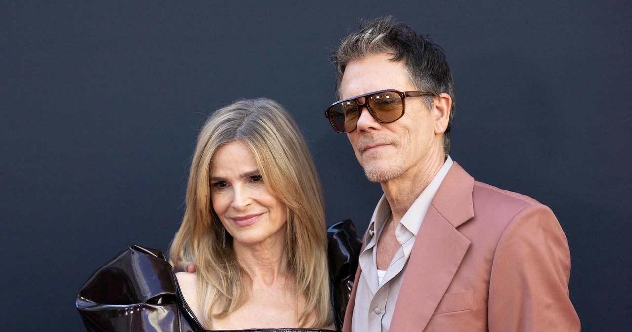 Kyra Sedgwick, Kevin Bacon /ETIENNE LAURENT/AFP/East News /East News