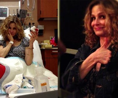 Kyra Sedgwick odcięła sobie kawałek palca