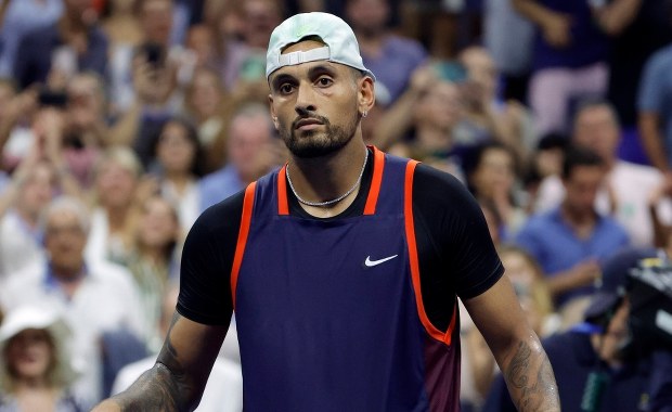 Kyrgios oskarżał Polkę o "wypicie 700 drinków". Musi zapłacić karę