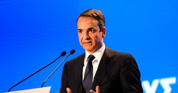 Kyriakos Micotakis, premier Grecji /PAP