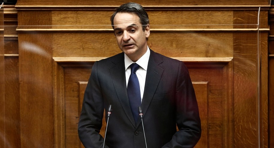 Kyriakos Micotakis /ALEXANDROS VLACHOS /PAP/EPA