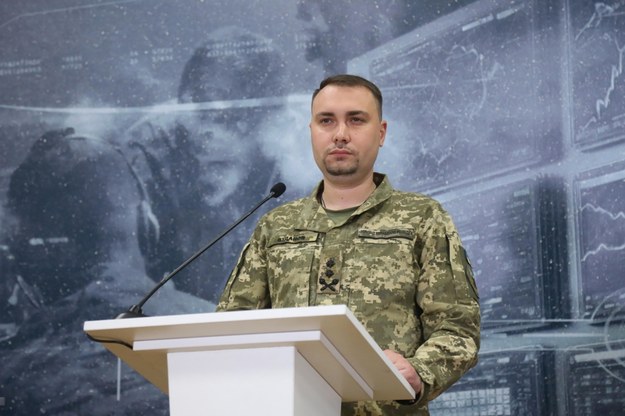 Kyryło Budanow - szef wywiadu wojskowego HUR /Viktor Kovalchuk /PAP