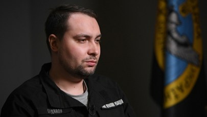 Kyryło Budanow udzielił wywiadu. "Rozumiem logikę Trumpa"